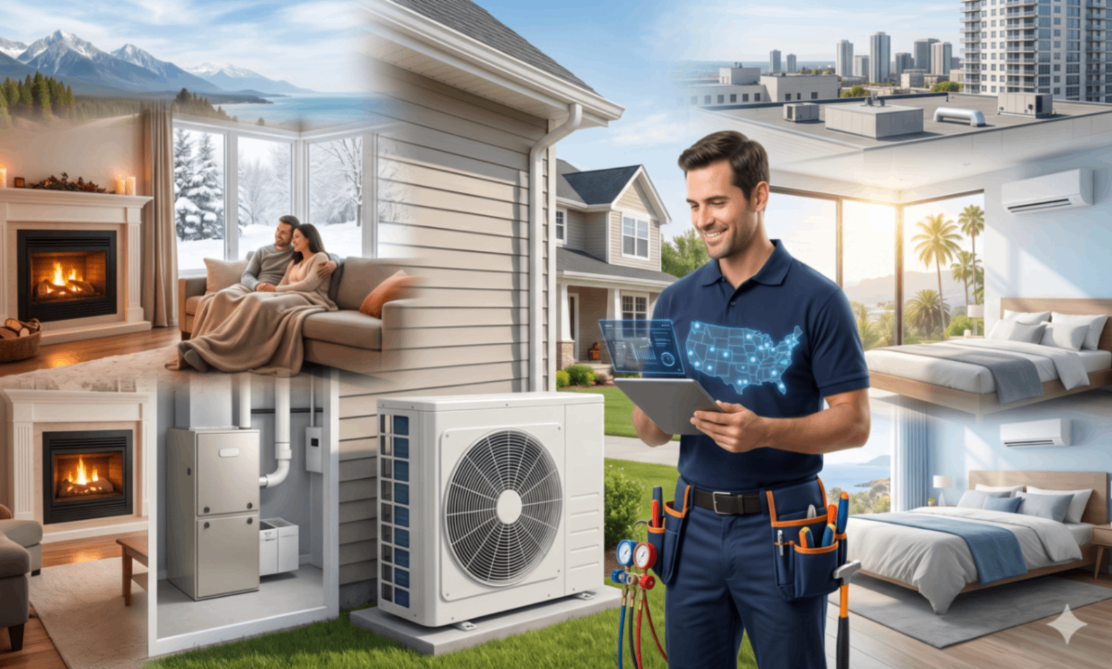 HVAC in Russellville, TN